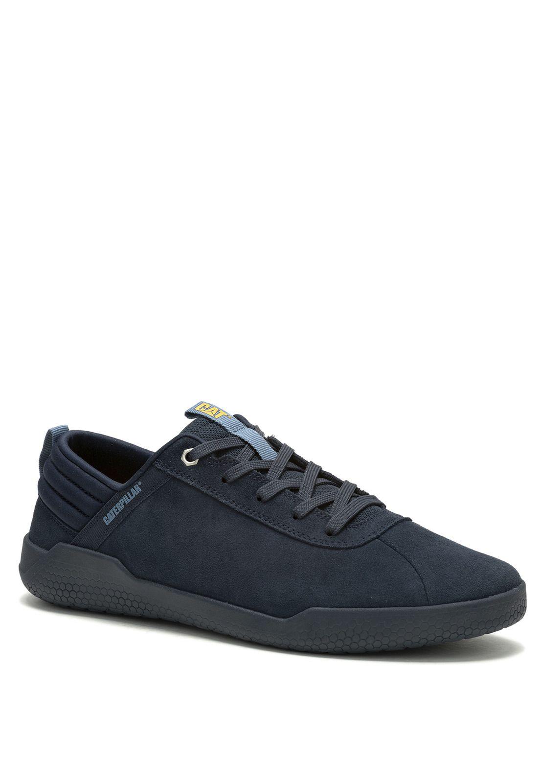 Zapatilla Gamuza Hombre Hex Azul-0