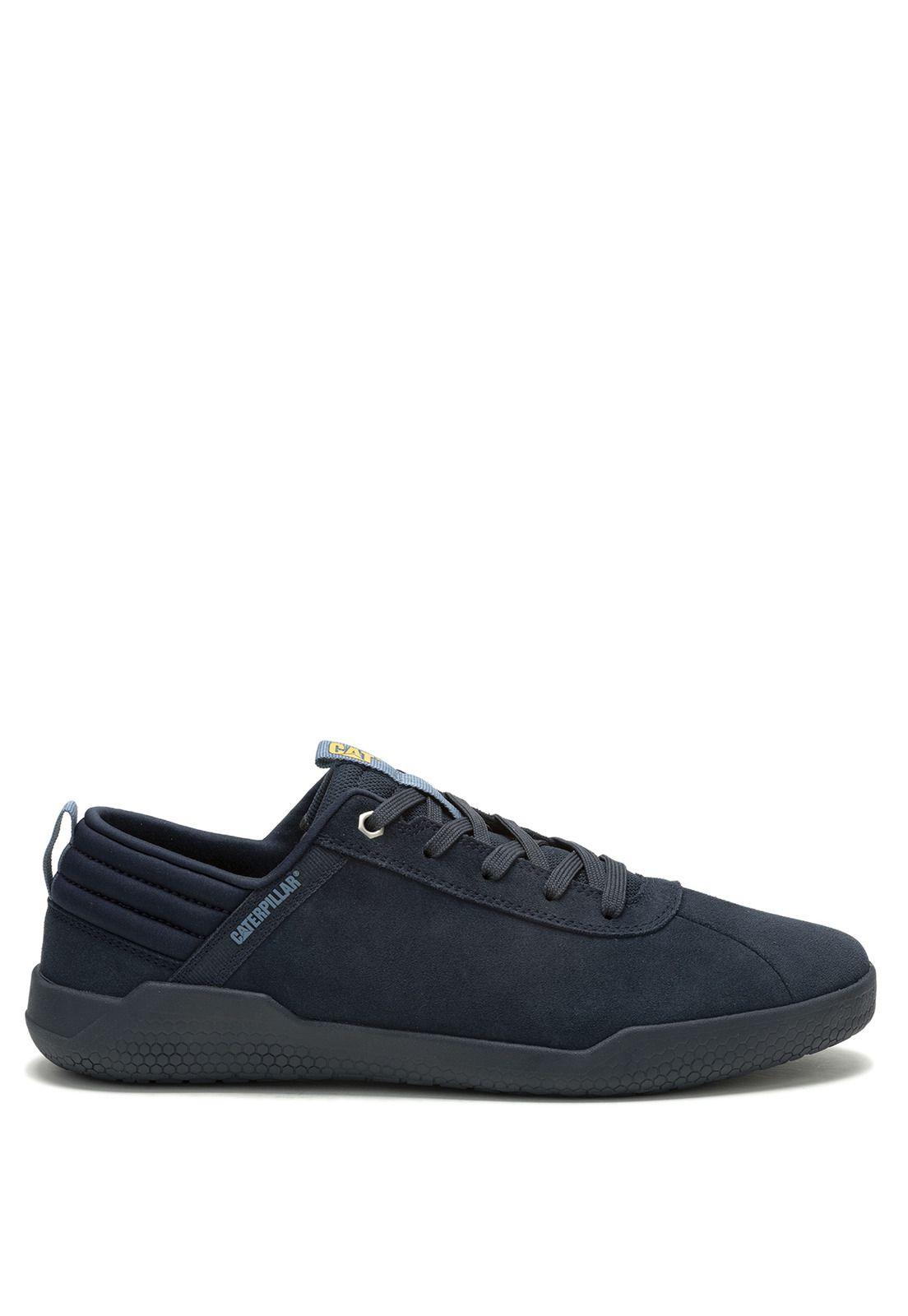 Zapatilla Gamuza Hombre Hex Azul-1