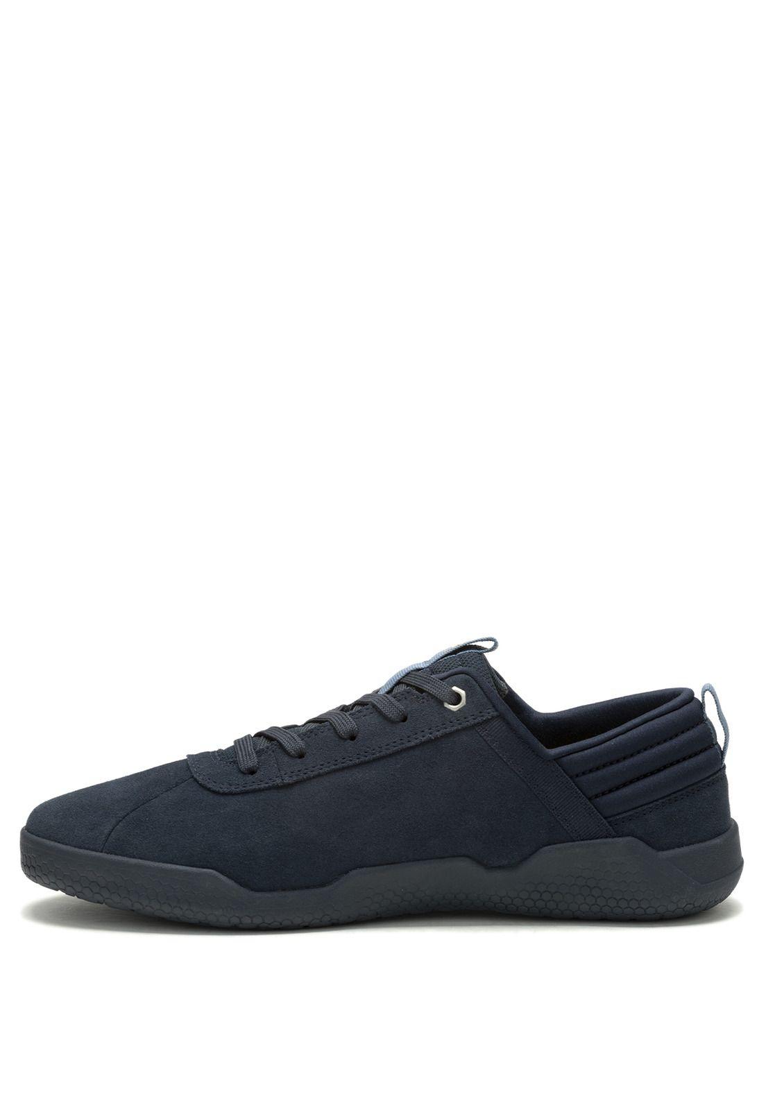 Zapatilla Gamuza Hombre Hex Azul-3