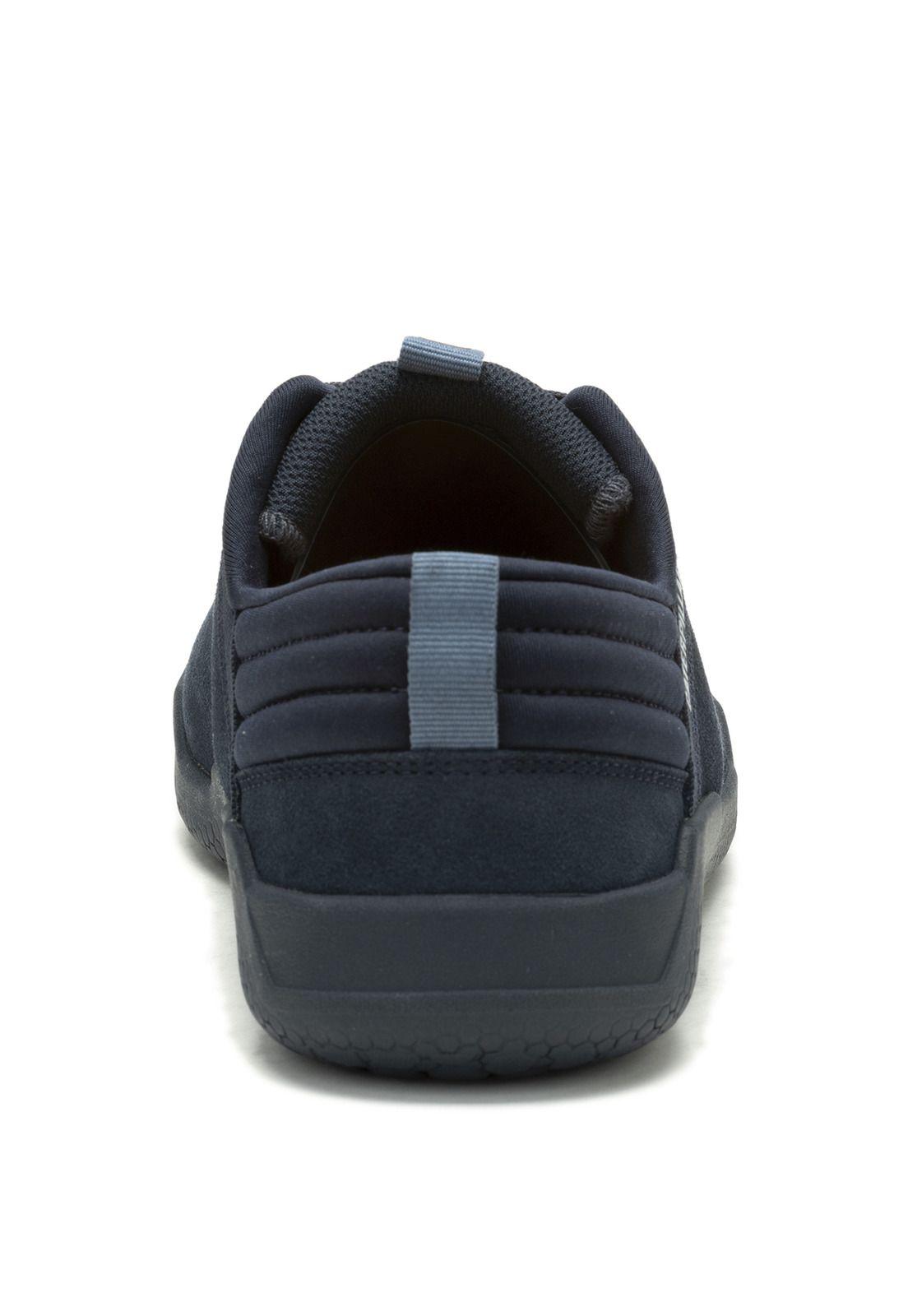 Zapatilla Gamuza Hombre Hex Azul-5