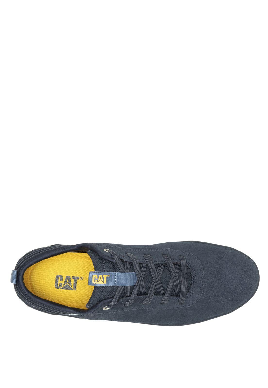 Zapatilla Gamuza Hombre Hex Azul-6