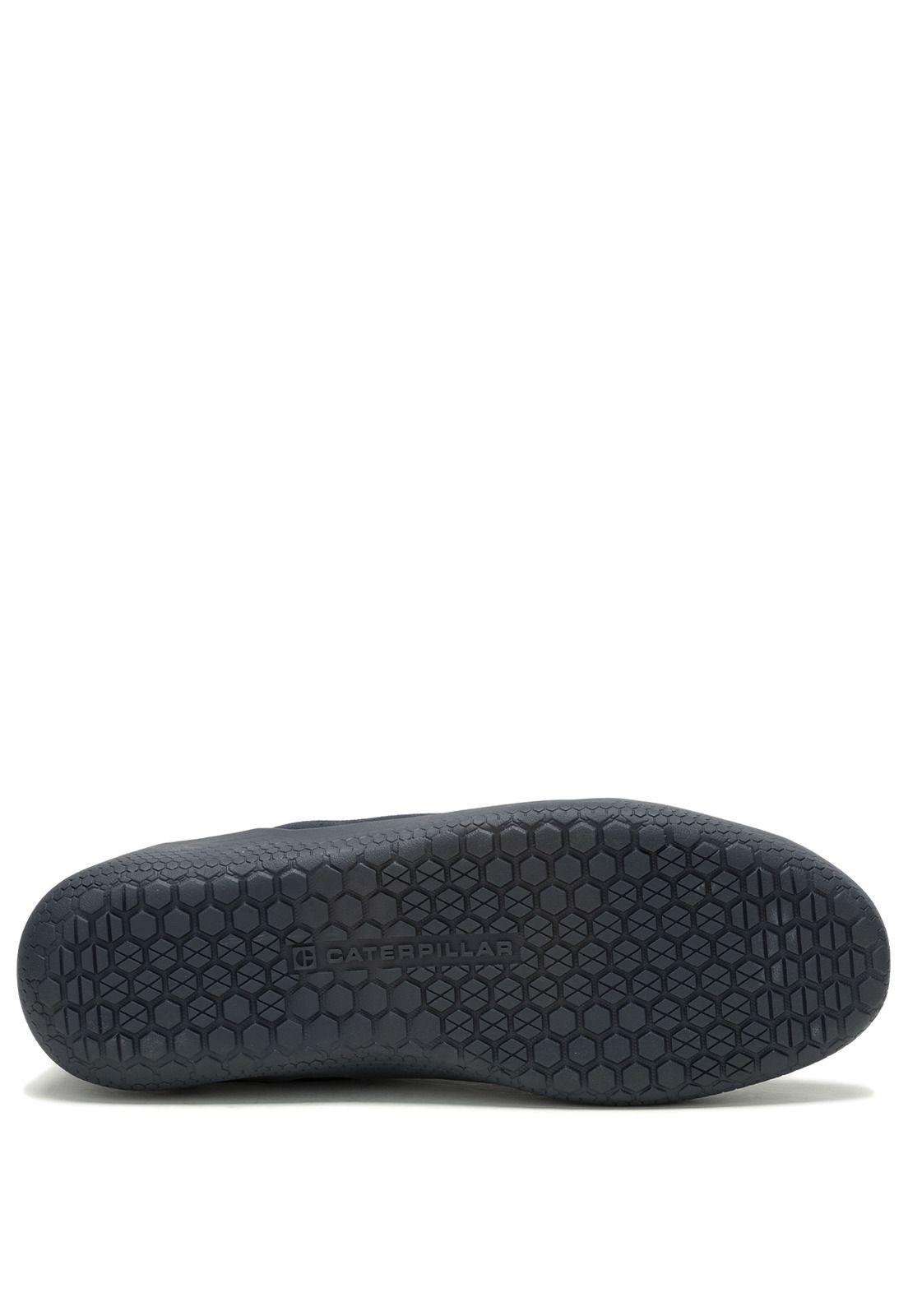 Zapatilla Gamuza Hombre Hex Azul-7