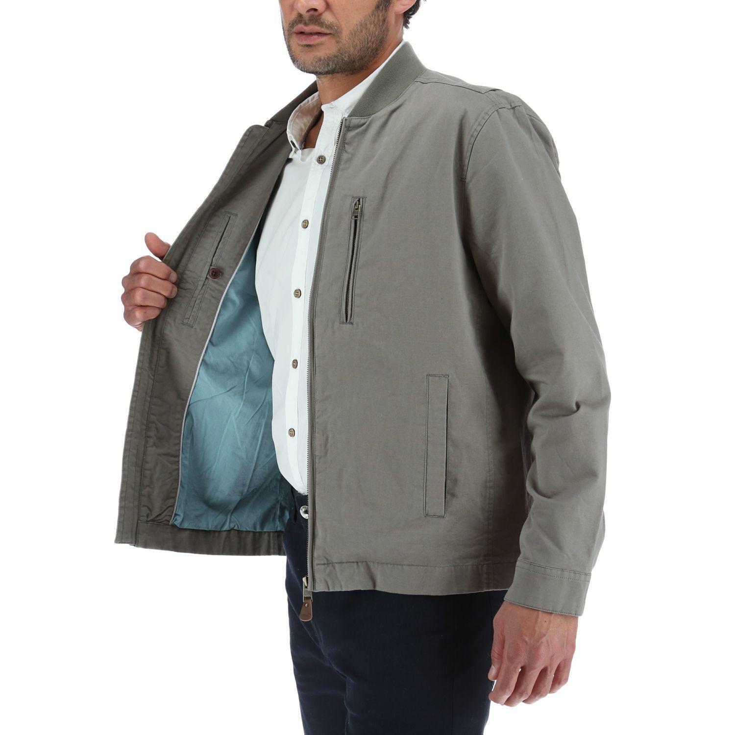 Chaqueta Hombre Classicbomb Verde-1