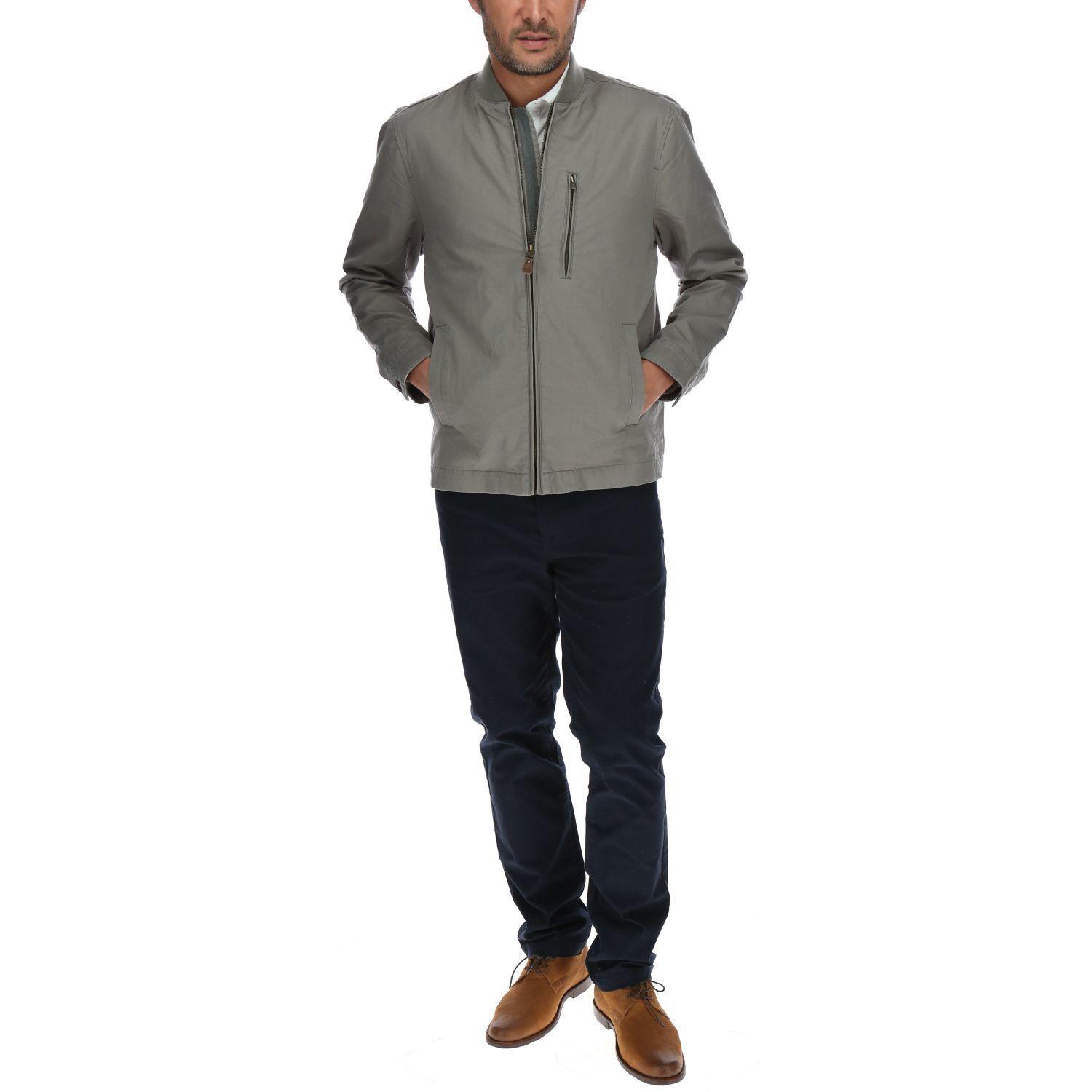 Chaqueta Hombre Classicbomb Verde-4