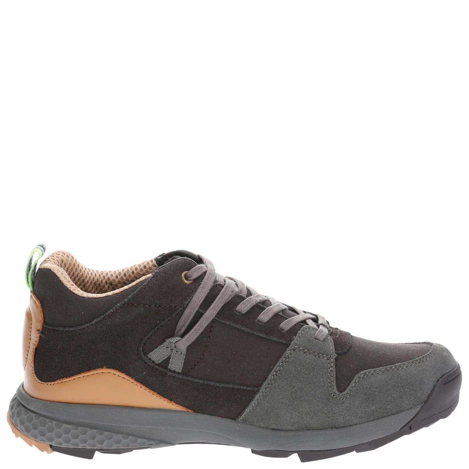 Zapatilla Cuero Hombre Daintree Gris Oscuro-0