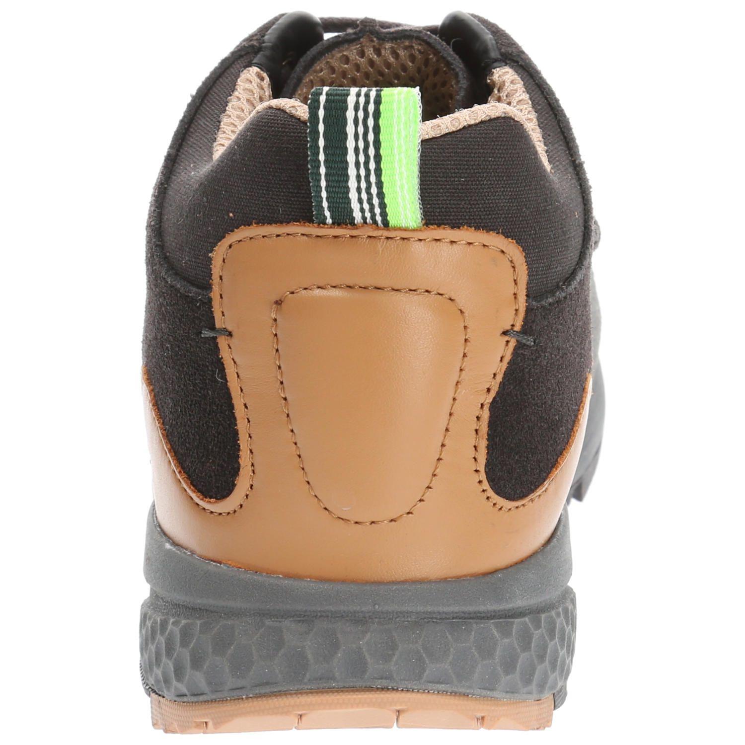 Zapatilla Cuero Hombre Daintree Gris Oscuro-5