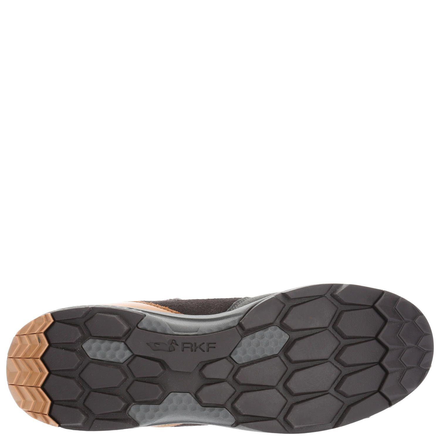 Zapatilla Cuero Hombre Daintree Gris Oscuro-7