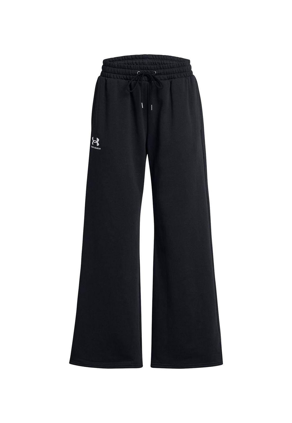 Joggers Negros Icon Para Mujer-0