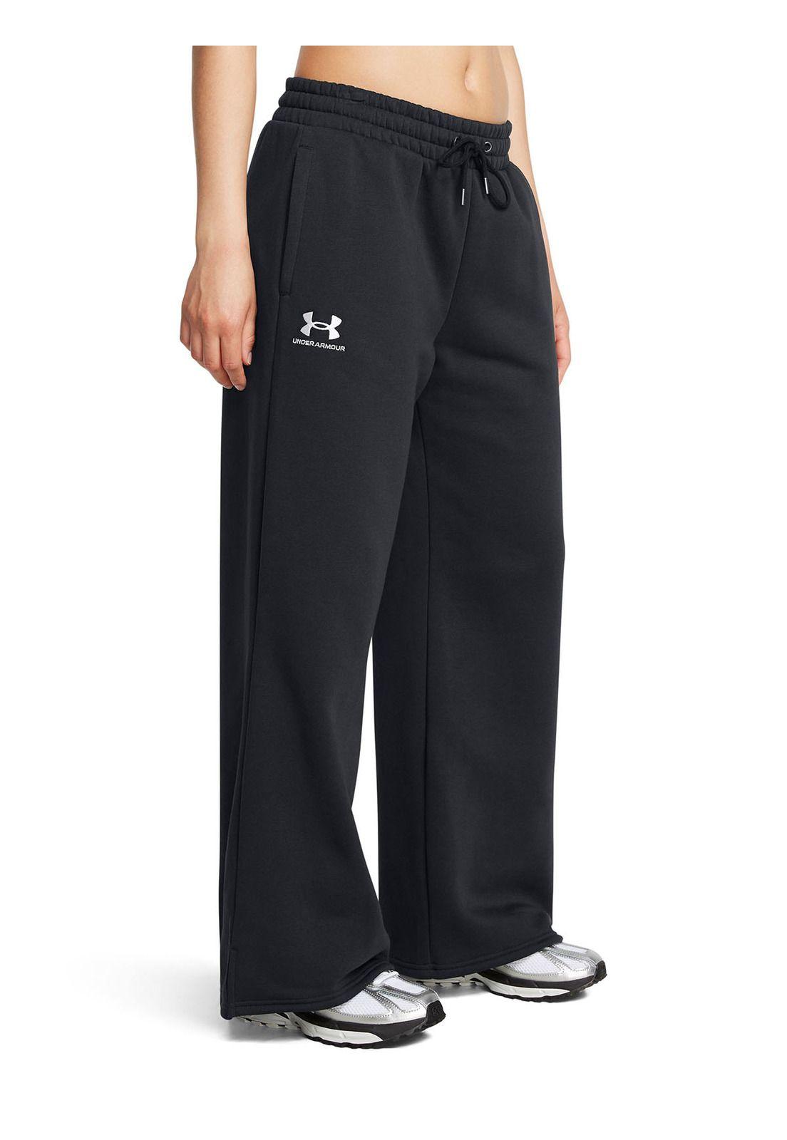 Joggers Negros Icon Para Mujer-3