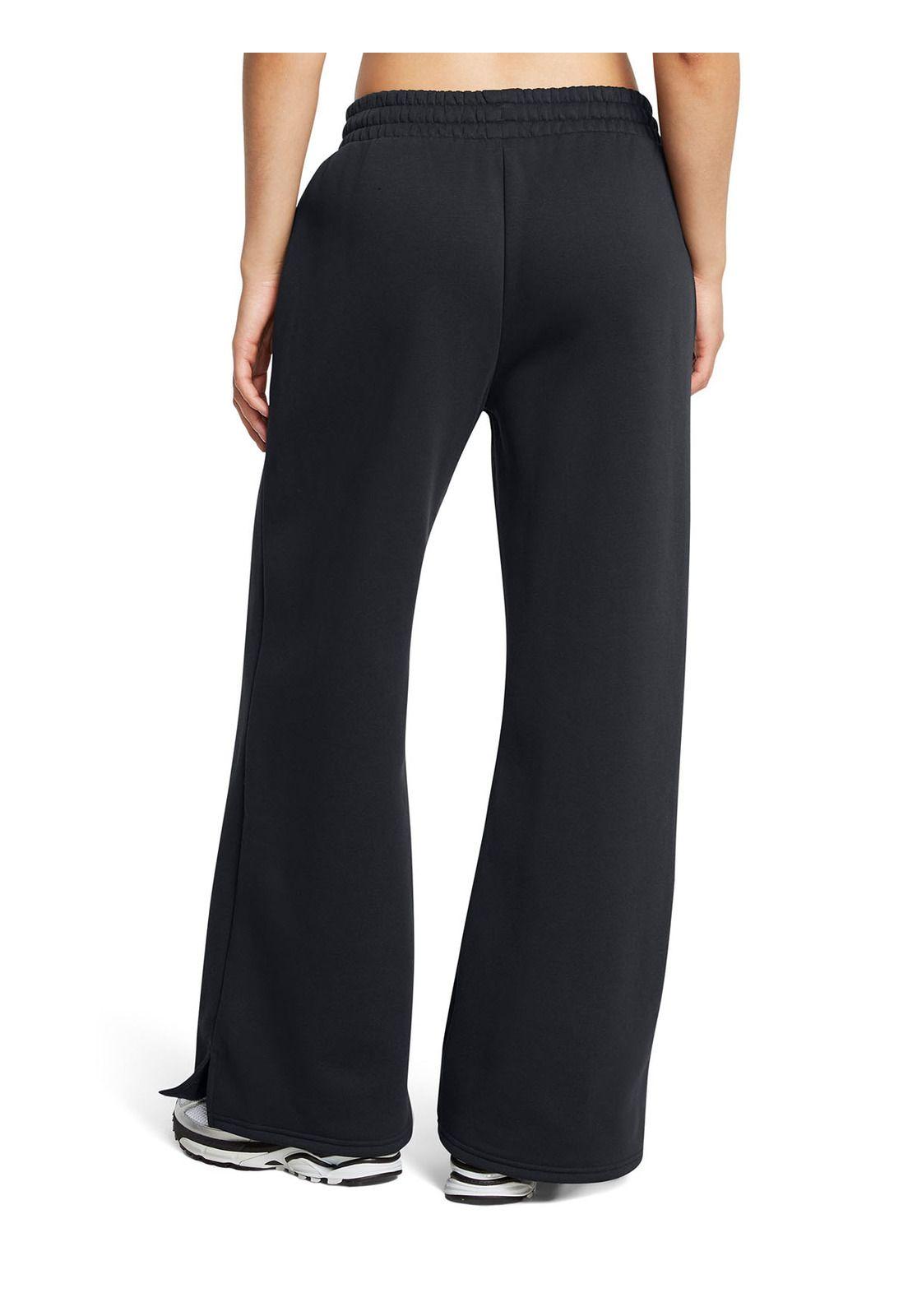 Joggers Negros Icon Para Mujer-4