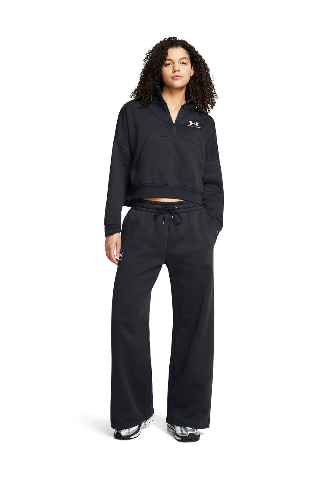 Joggers Negros Icon Para Mujer-5