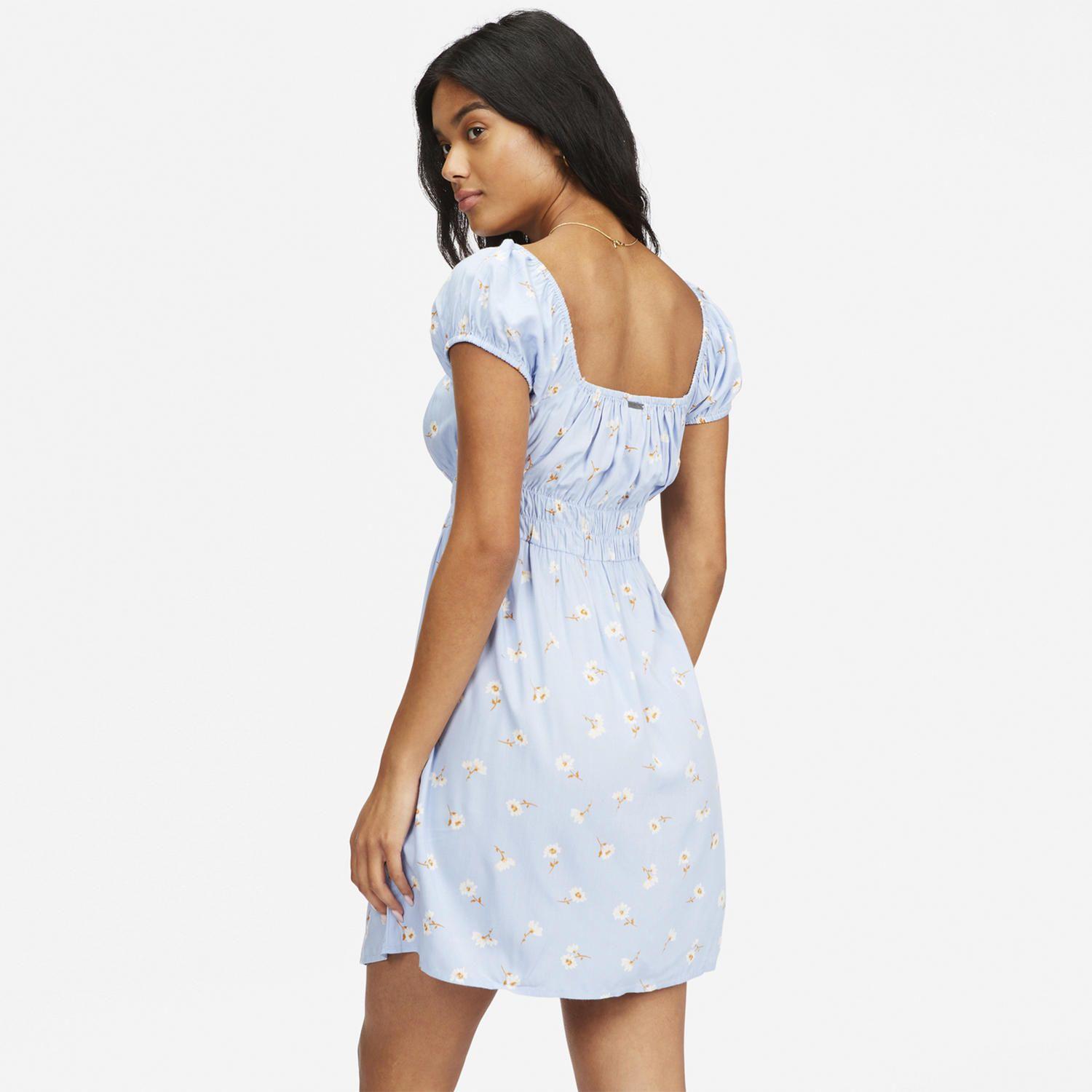 Vestido Wildflower Wvdr Celeste Mujer-1