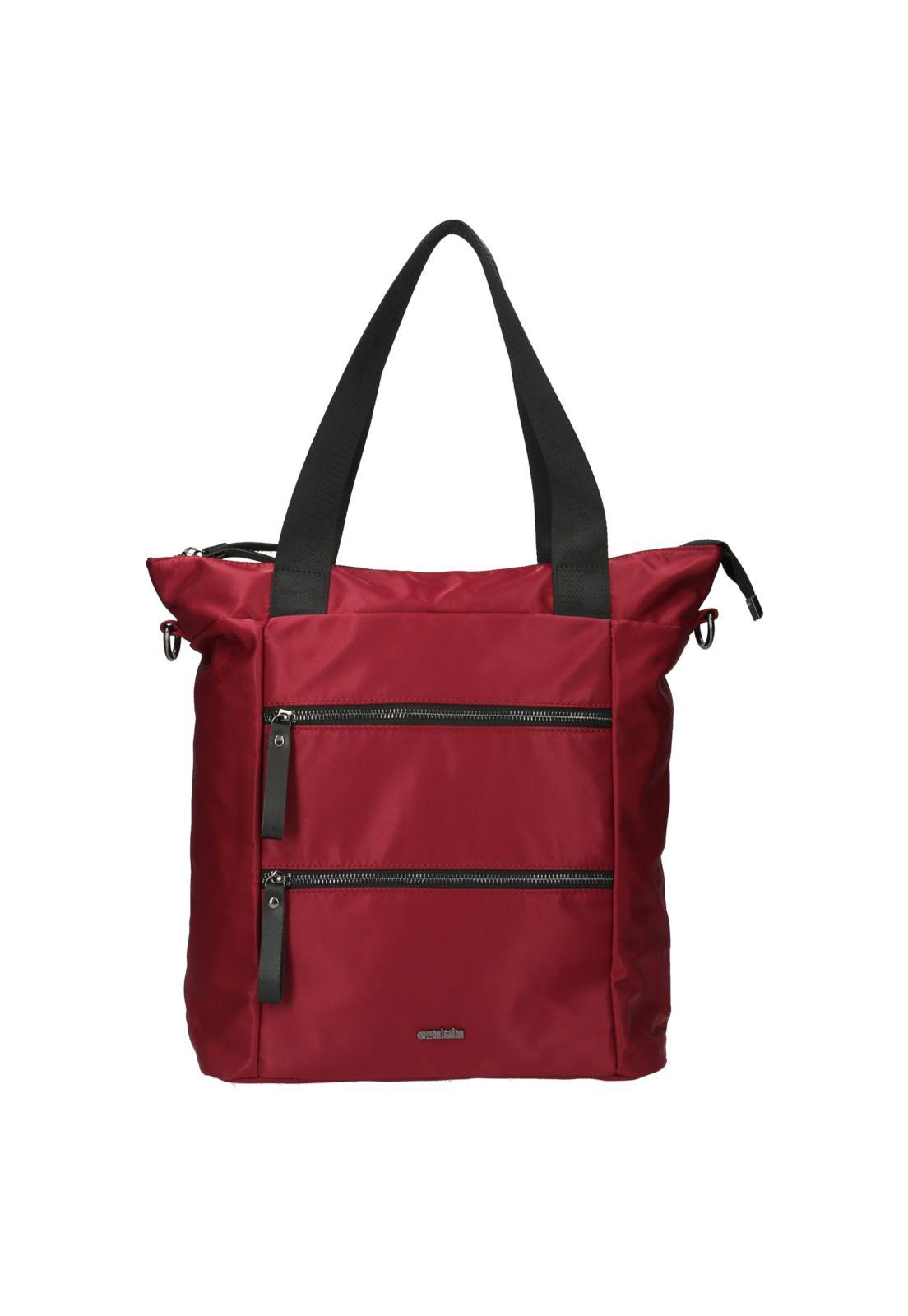 Cartera Mujer Marau Tote Burdeo-0