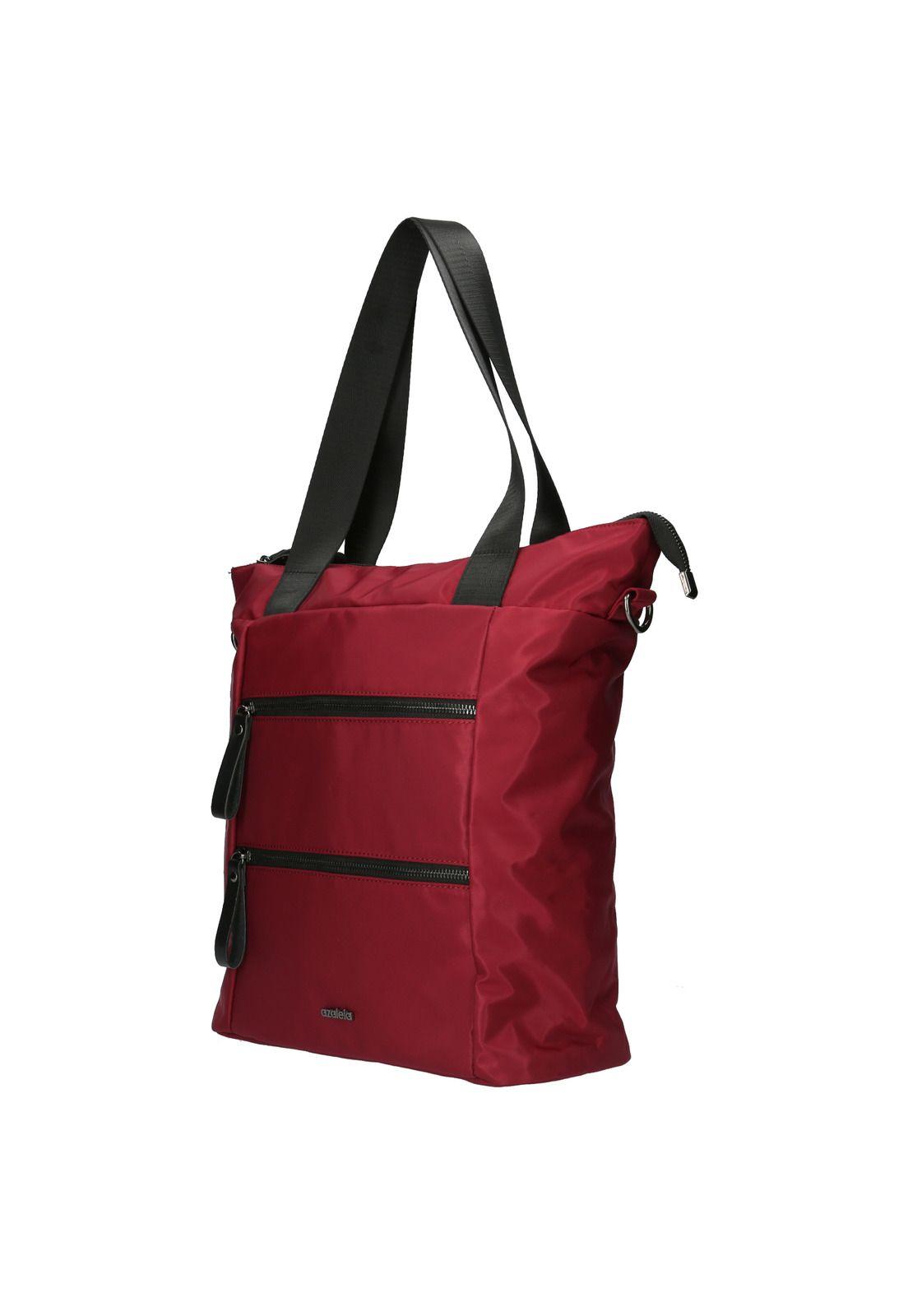 Cartera Mujer Marau Tote Burdeo-1