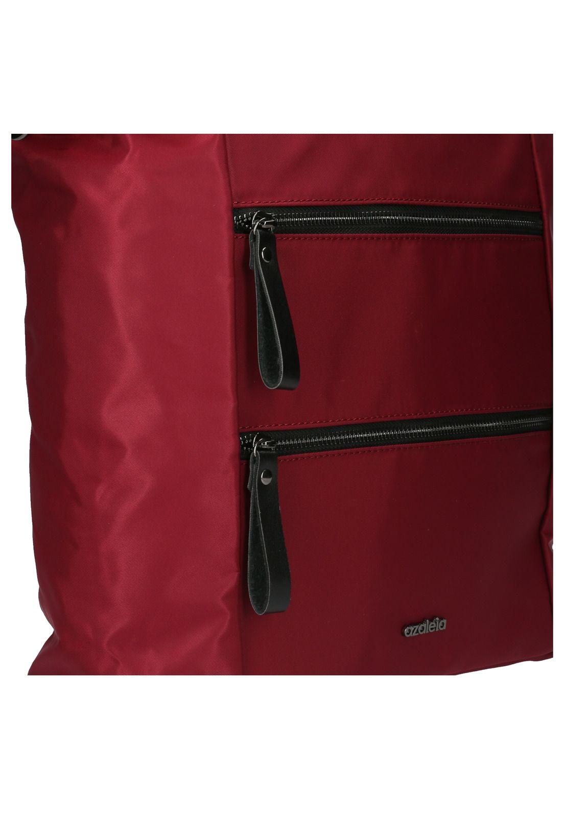 Cartera Mujer Marau Tote Burdeo-3