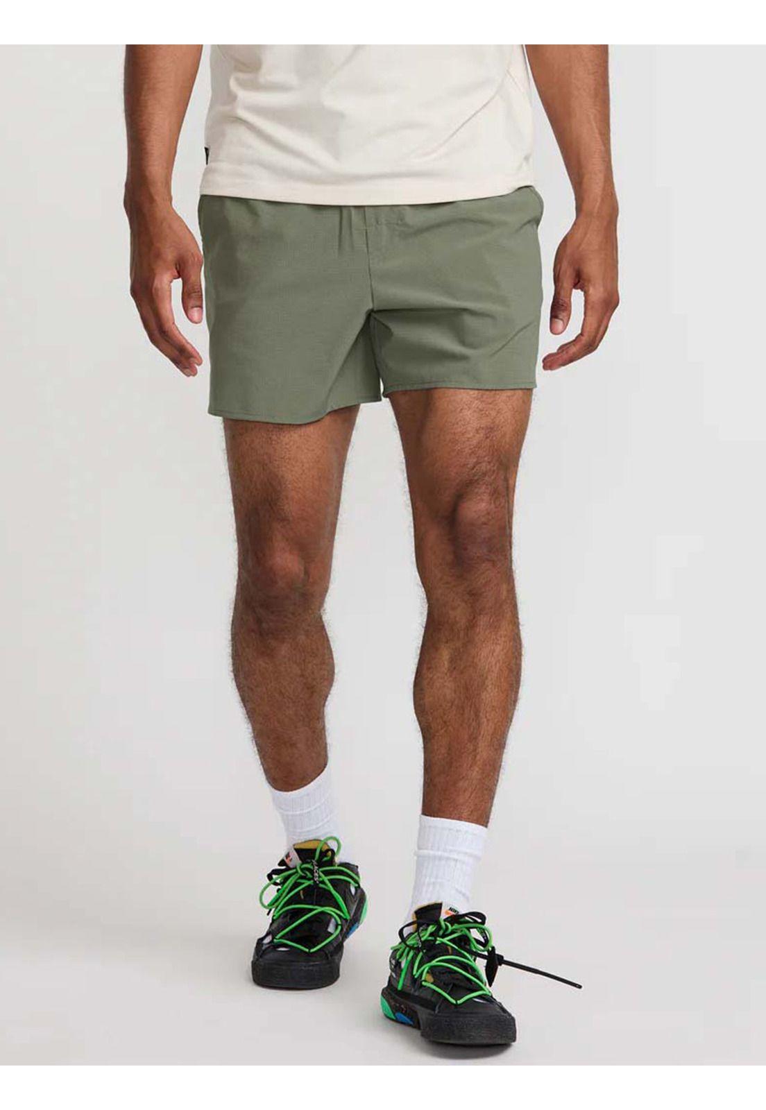 Short Hombre Yogger Lite Verde Rvca-0