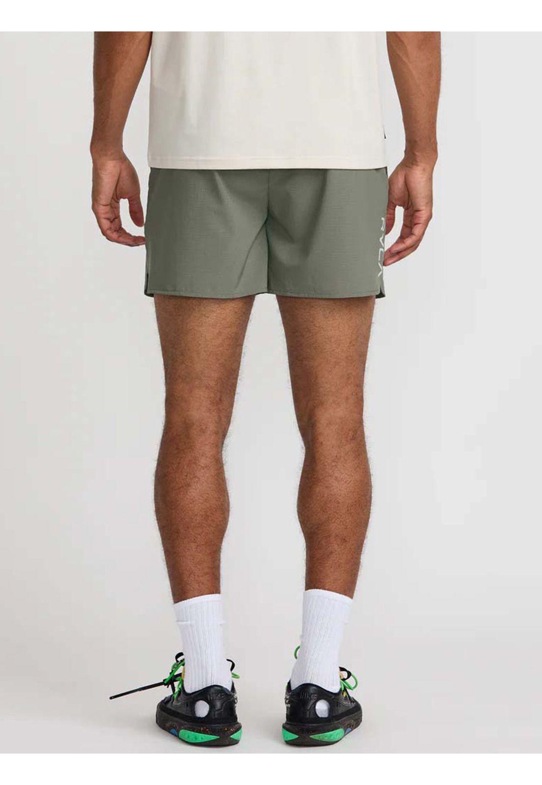 Short Hombre Yogger Lite Verde Rvca-1