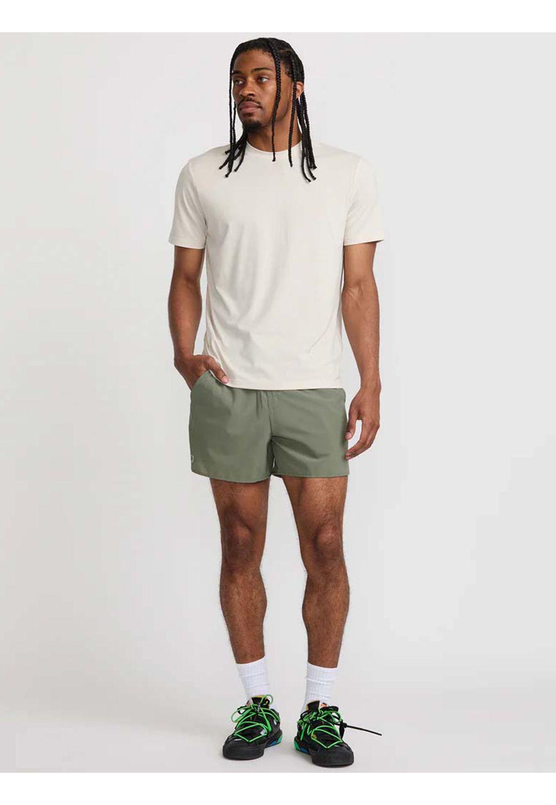 Short Hombre Yogger Lite Verde Rvca-3