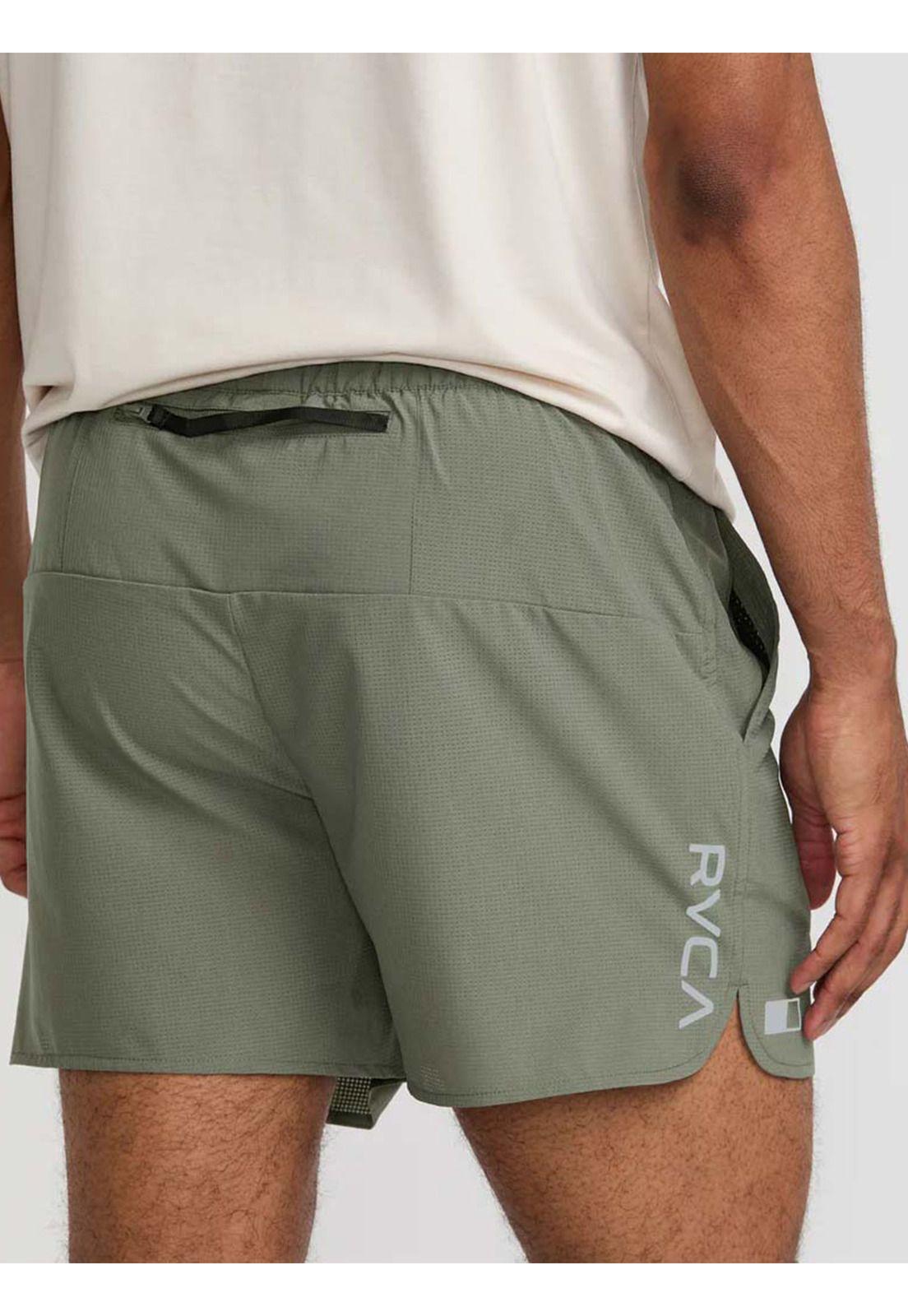 Short Hombre Yogger Lite Verde Rvca-4