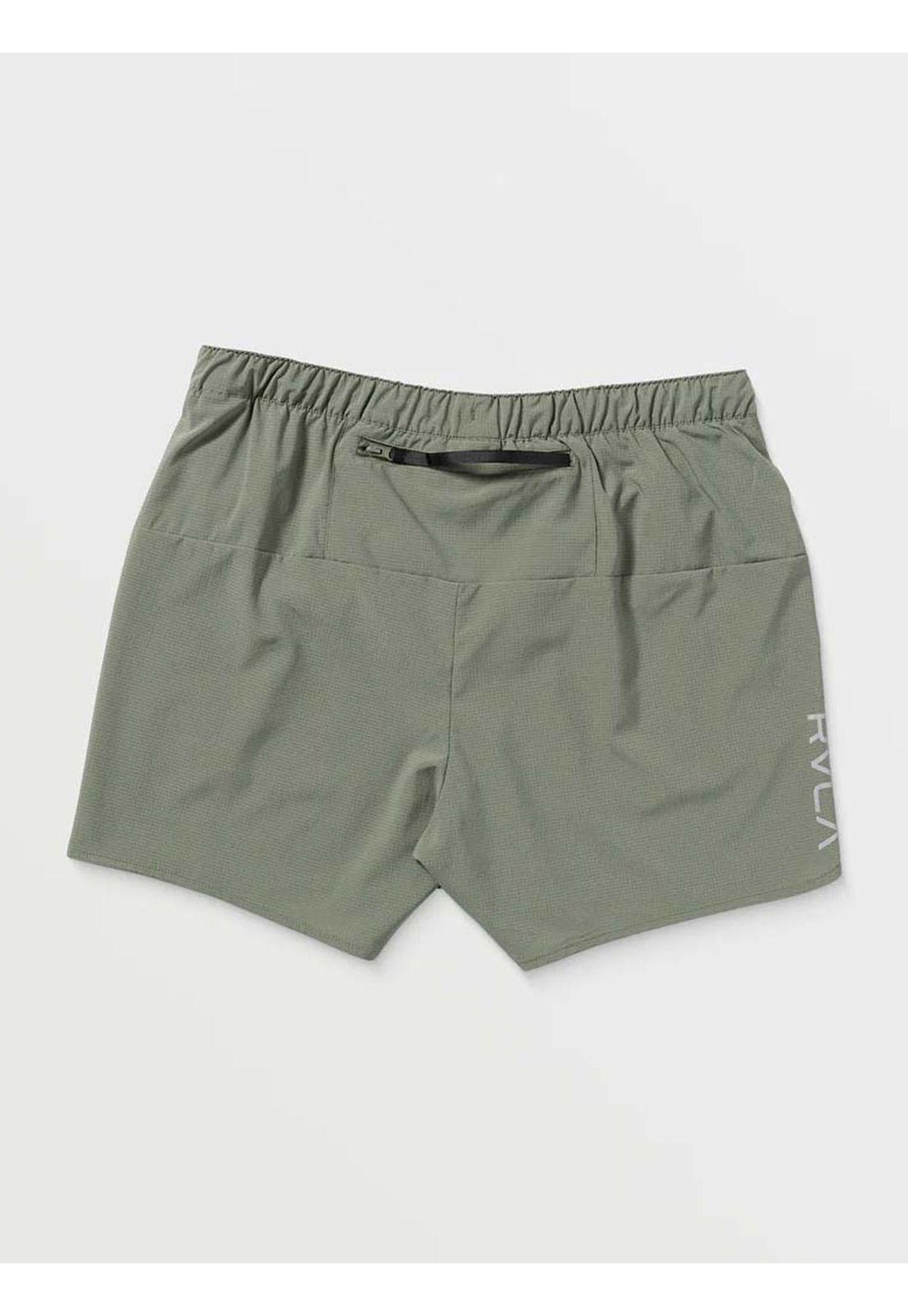 Short Hombre Yogger Lite Verde Rvca-6