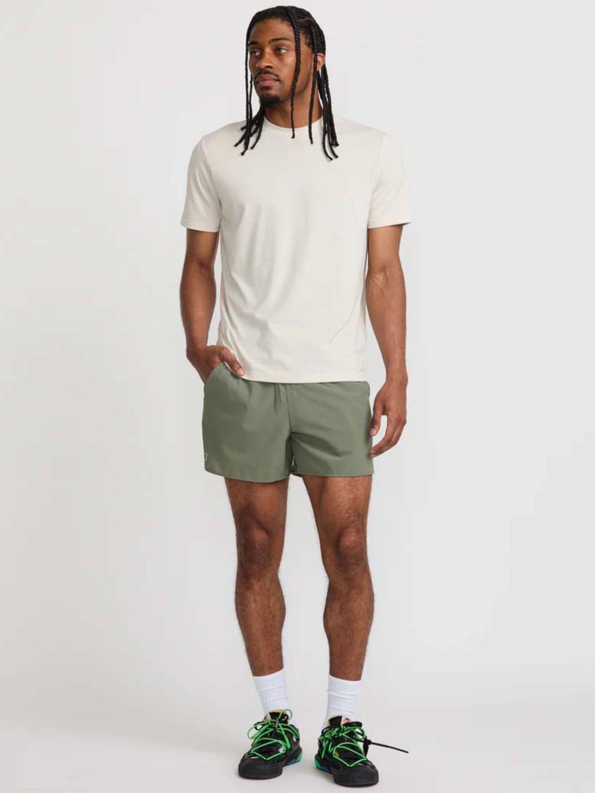 Short Hombre Yogger Lite Verde Rvca-3