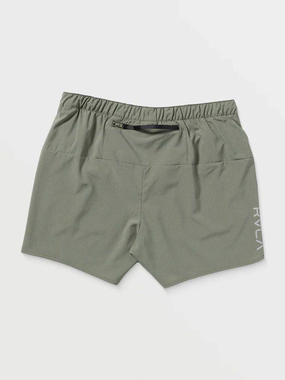 Short Hombre Yogger Lite Verde Rvca-6