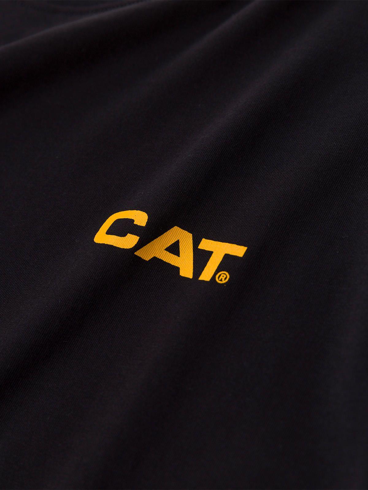 Polera Manga Larga Hombre Logo Negro-3