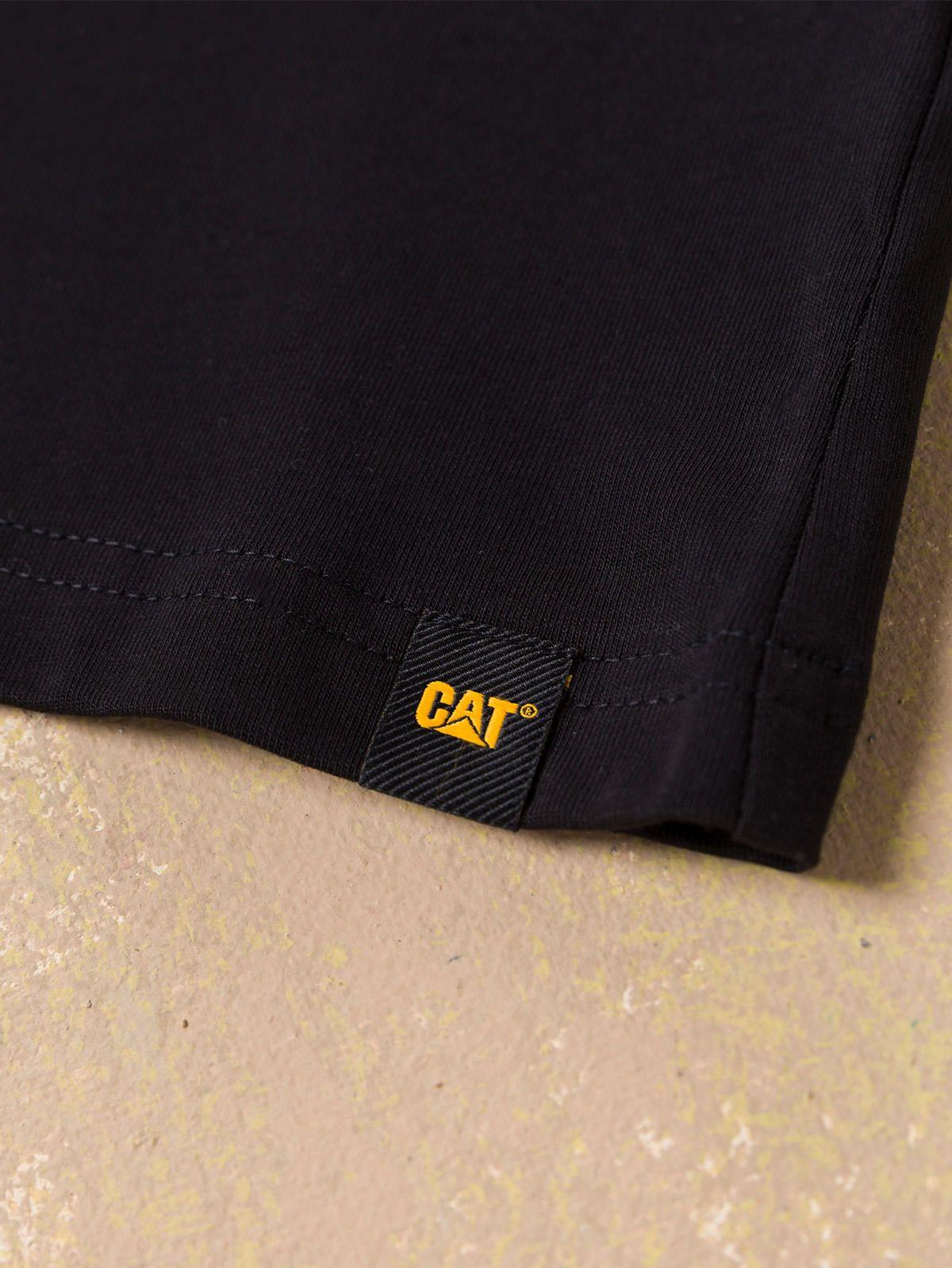Polera Manga Larga Hombre Logo Negro-4