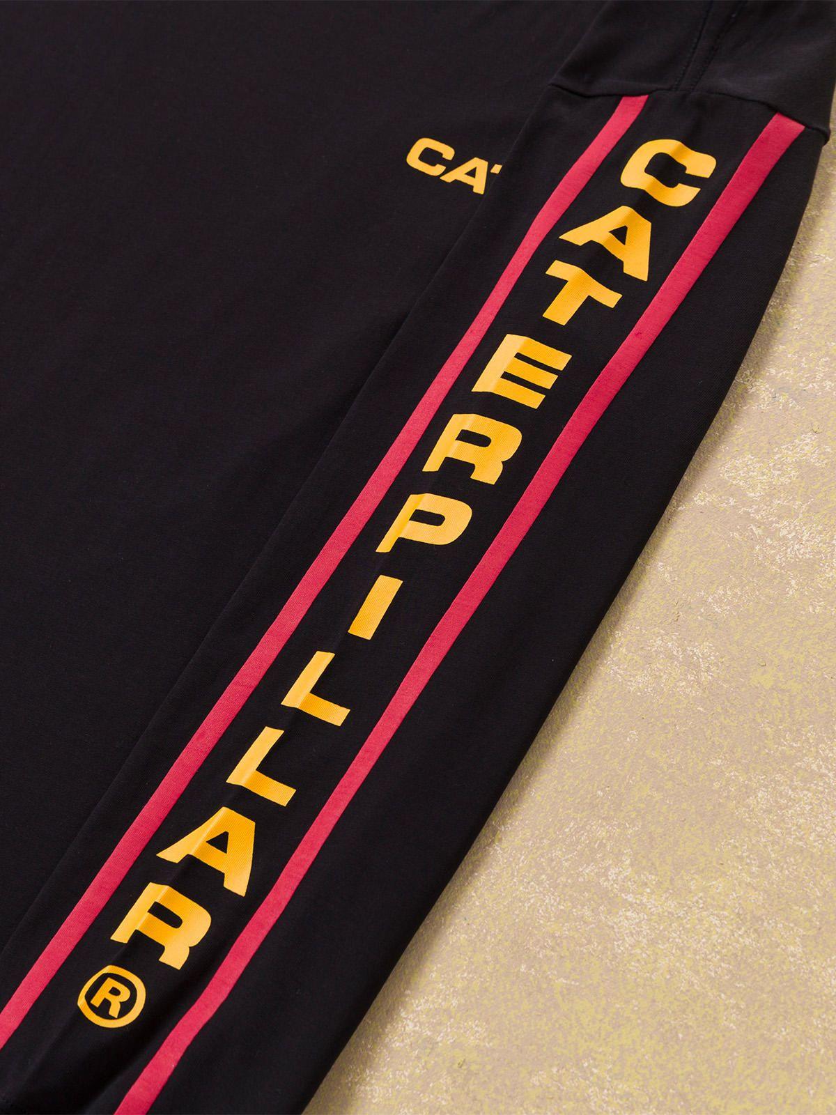 Polera Manga Larga Hombre Logo Negro-4