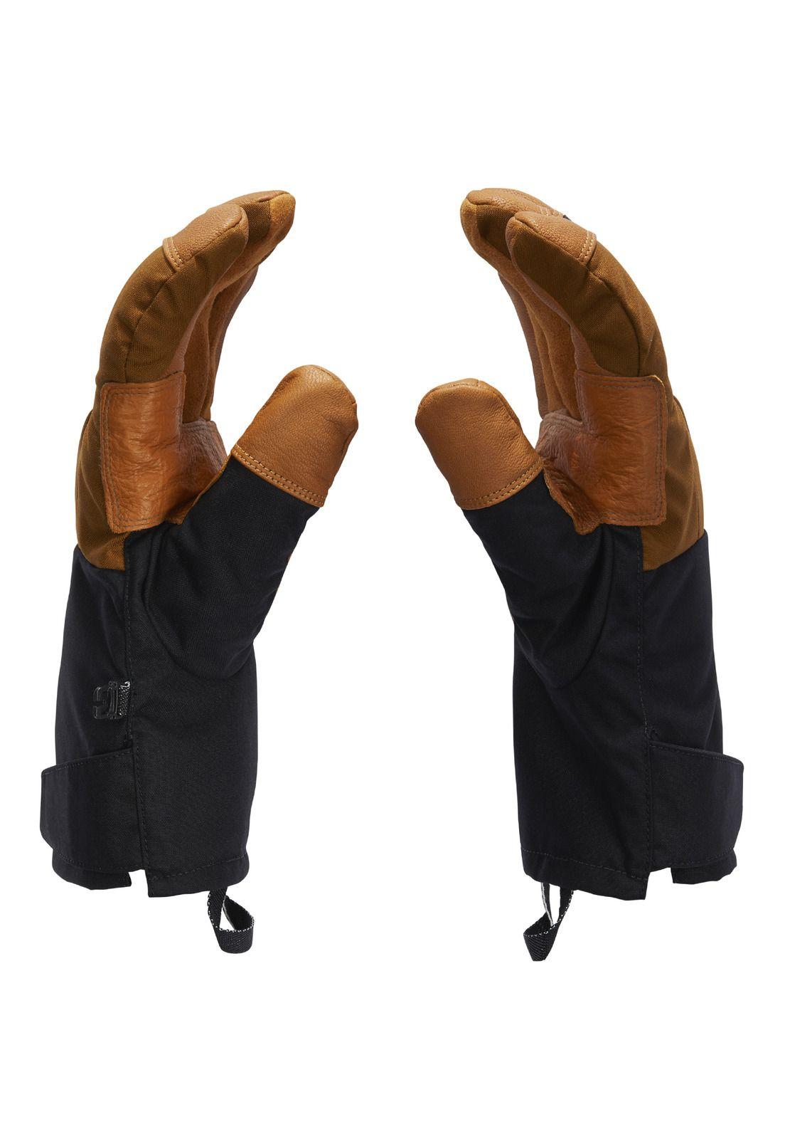 Guante Nylon Route Setter Alpine Negro-1