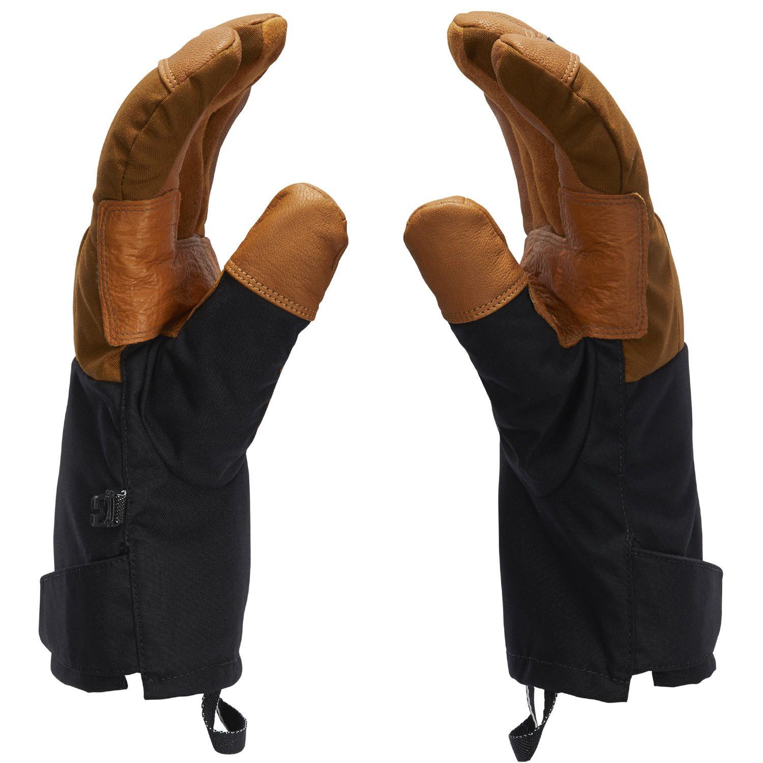 Guante Nylon Route Setter Alpine Negro-1