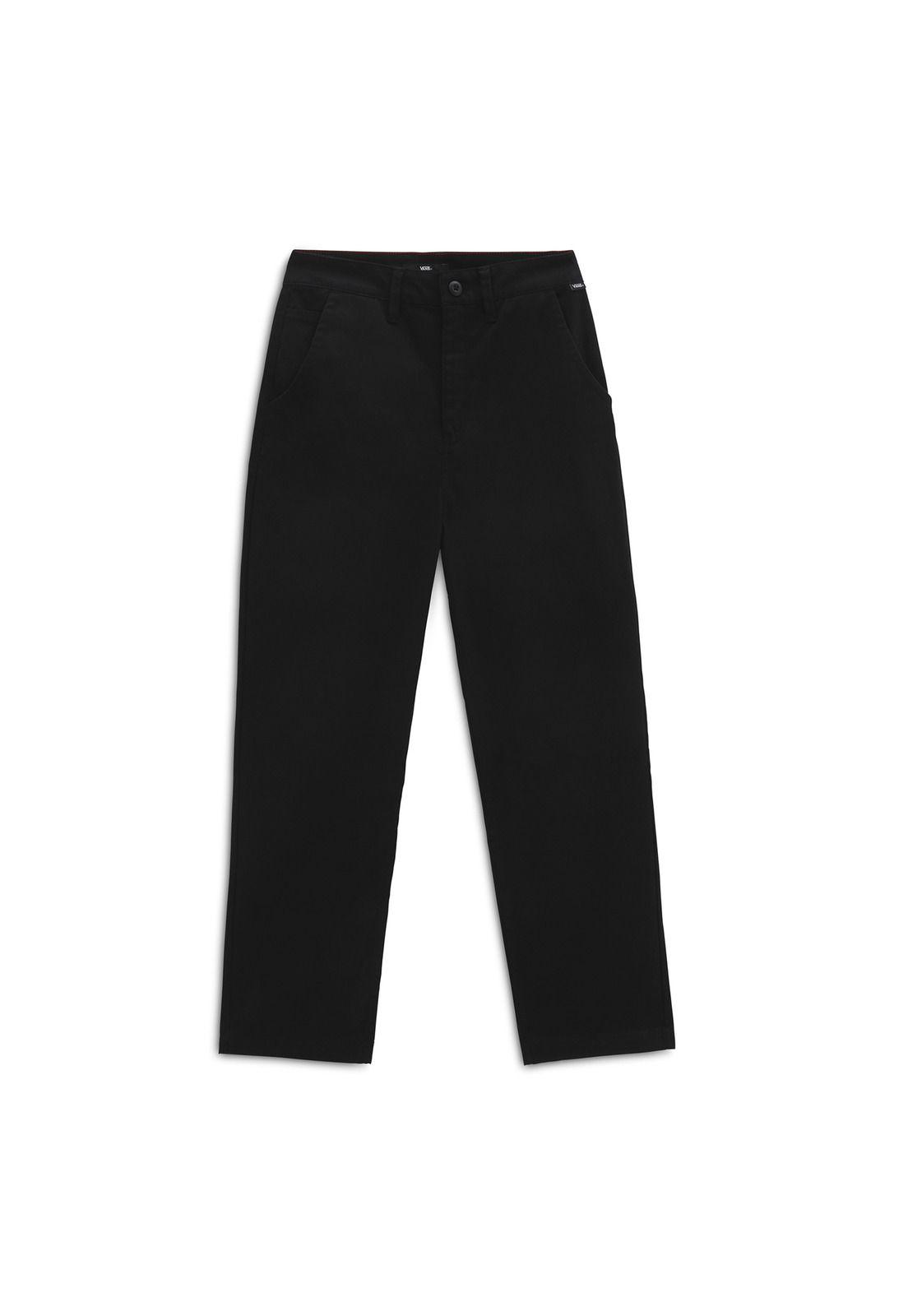 Pantalón Mujer Wm Authentic Wmn Chino Black-5