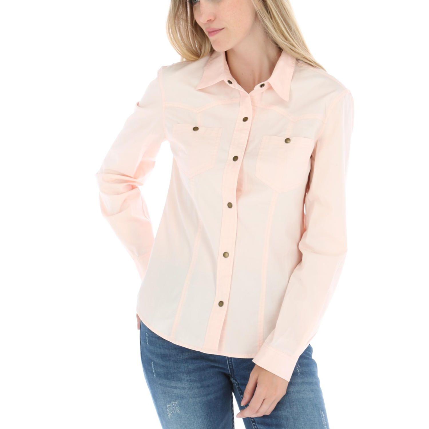 Blusa Mujer Rayon Siena Piel-0