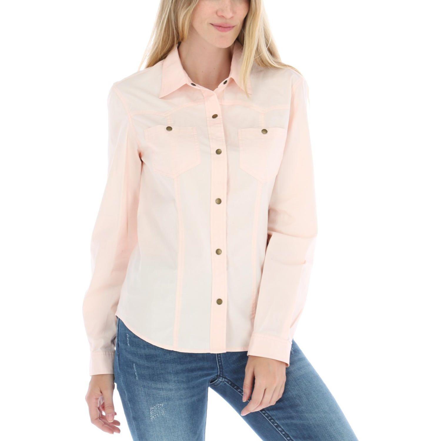 Blusa Mujer Rayon Siena Piel-2