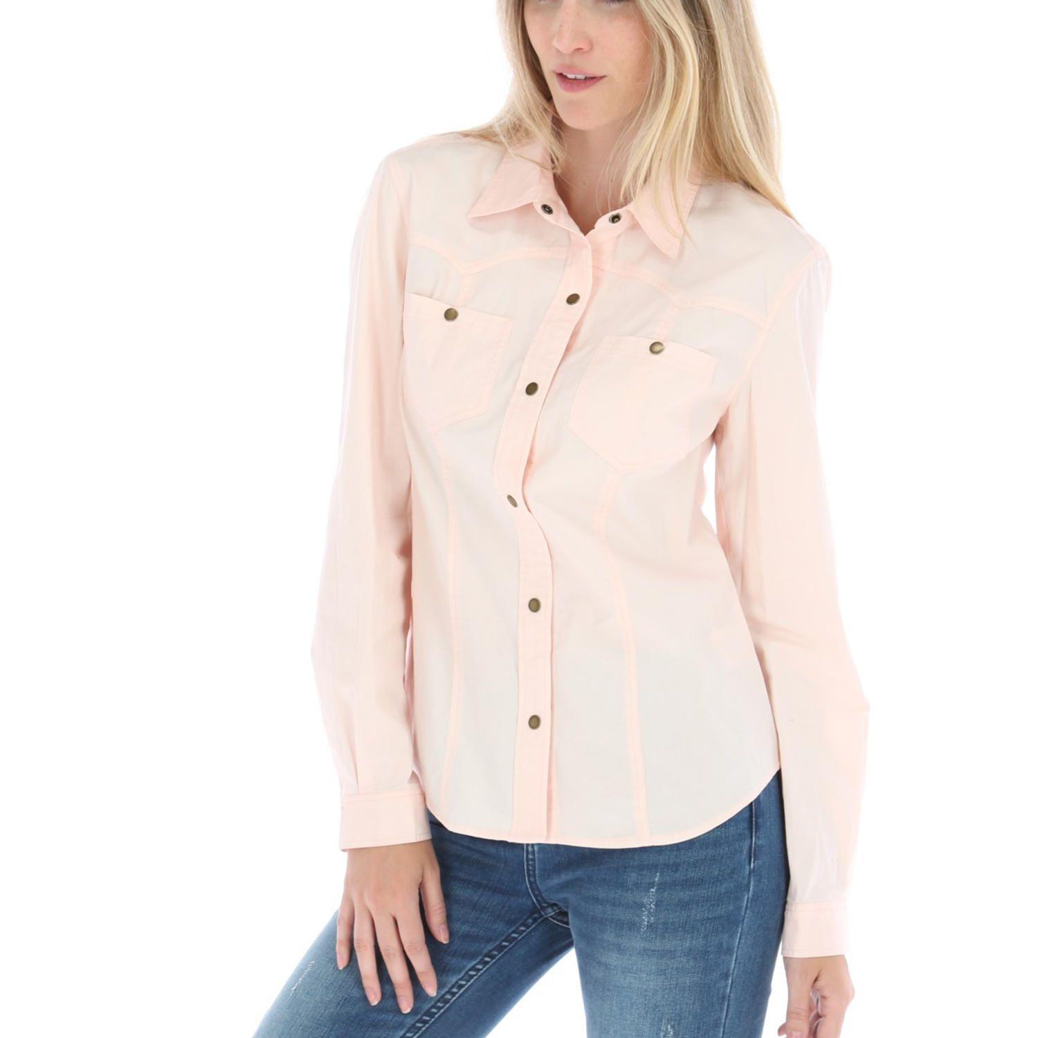 Blusa Mujer Rayon Siena Piel-3