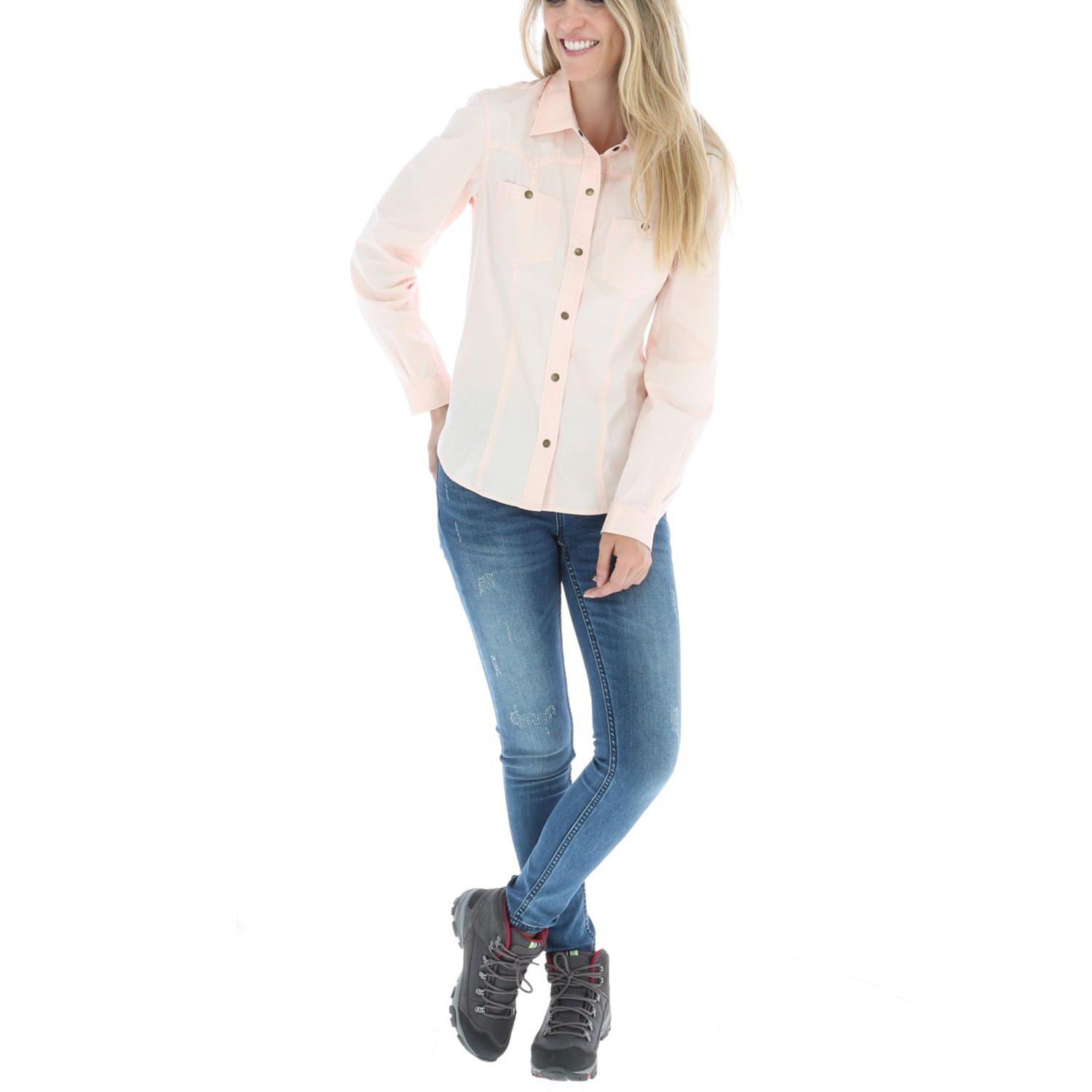 Blusa Mujer Rayon Siena Piel-4