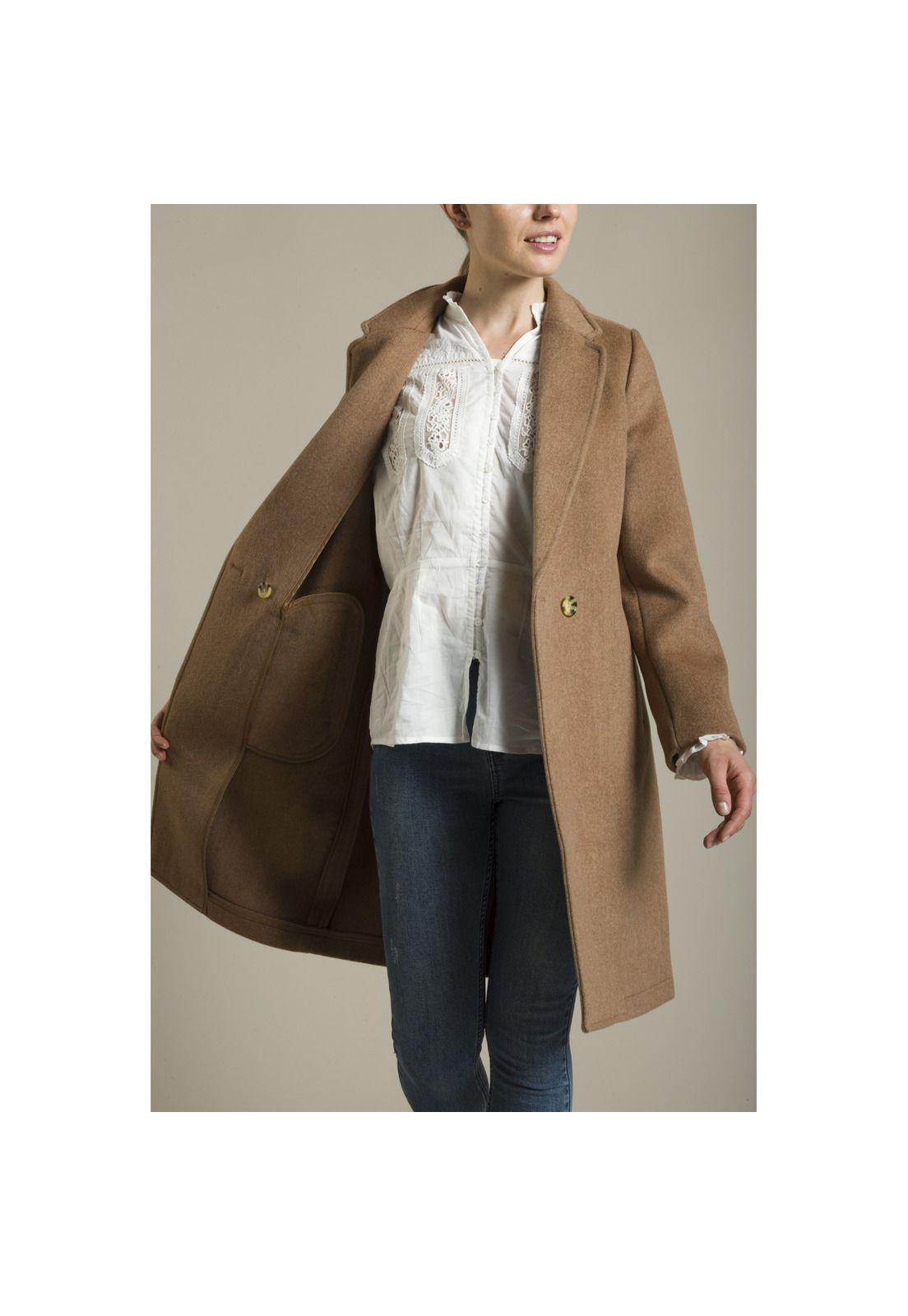 Chaqueta Sara  Camel Rockford-1