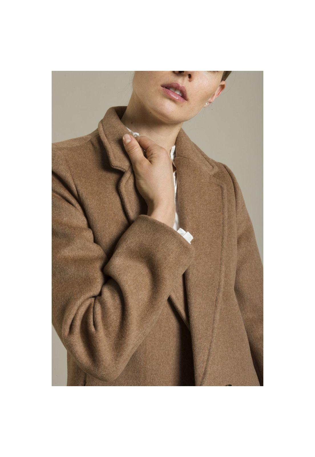 Chaqueta Sara  Camel Rockford-2