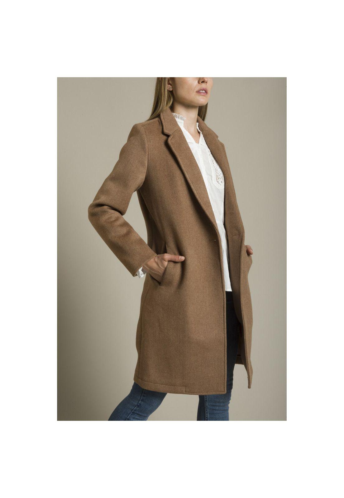 Chaqueta Sara  Camel Rockford-3