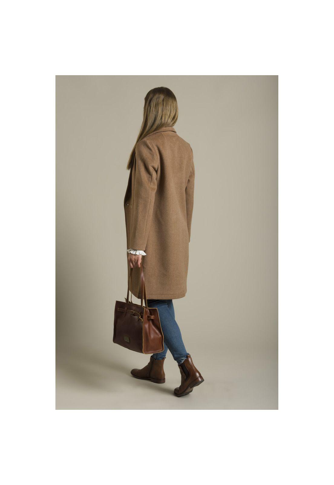 Chaqueta Sara  Camel Rockford-4