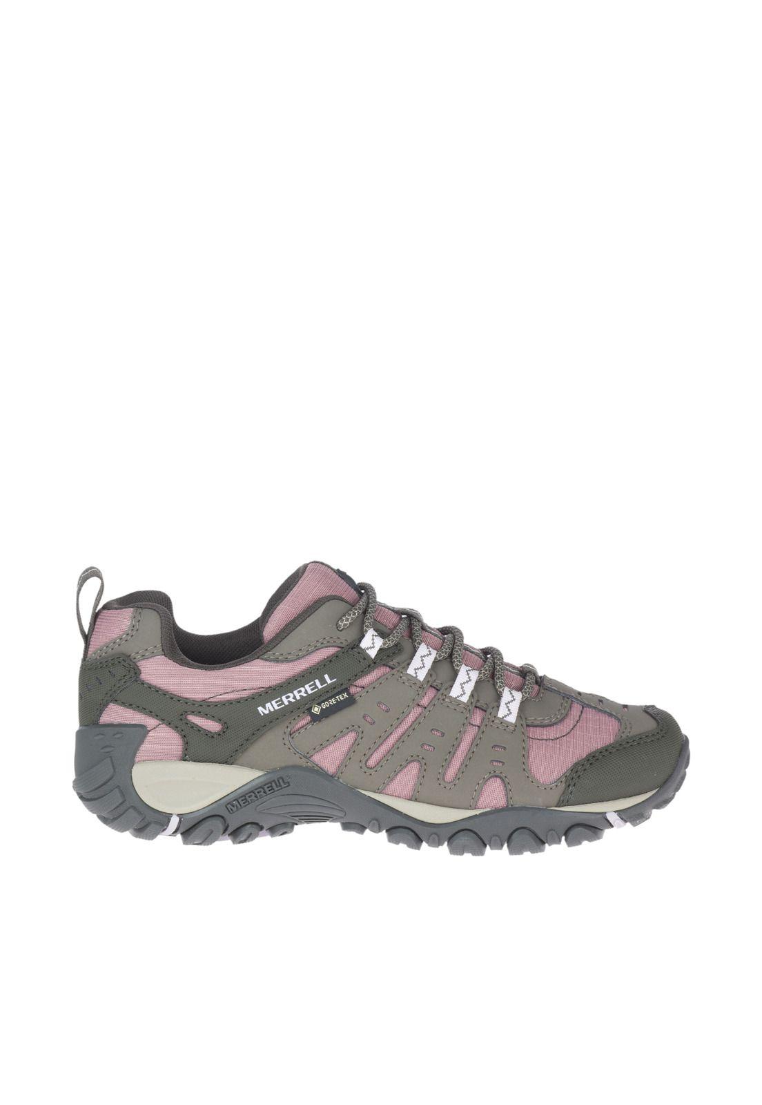 Zapatilla Mujer Accentor Sport Gtx Café-0