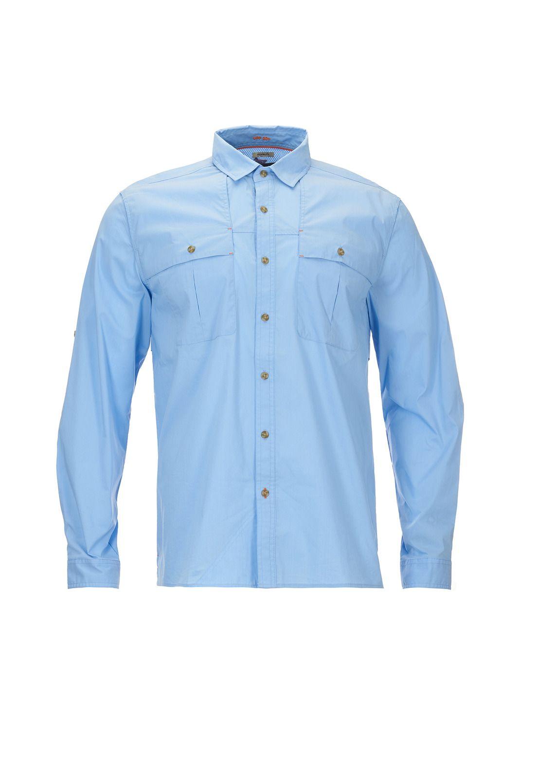 Camisa Hombre Chungara Celeste-0