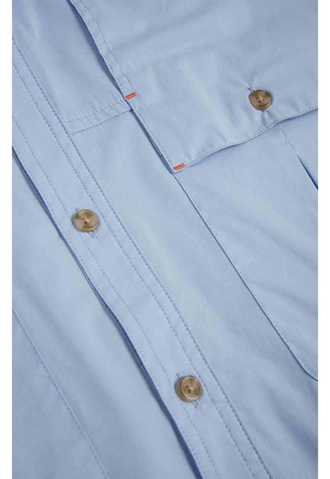 Camisa Hombre Chungara Celeste-1