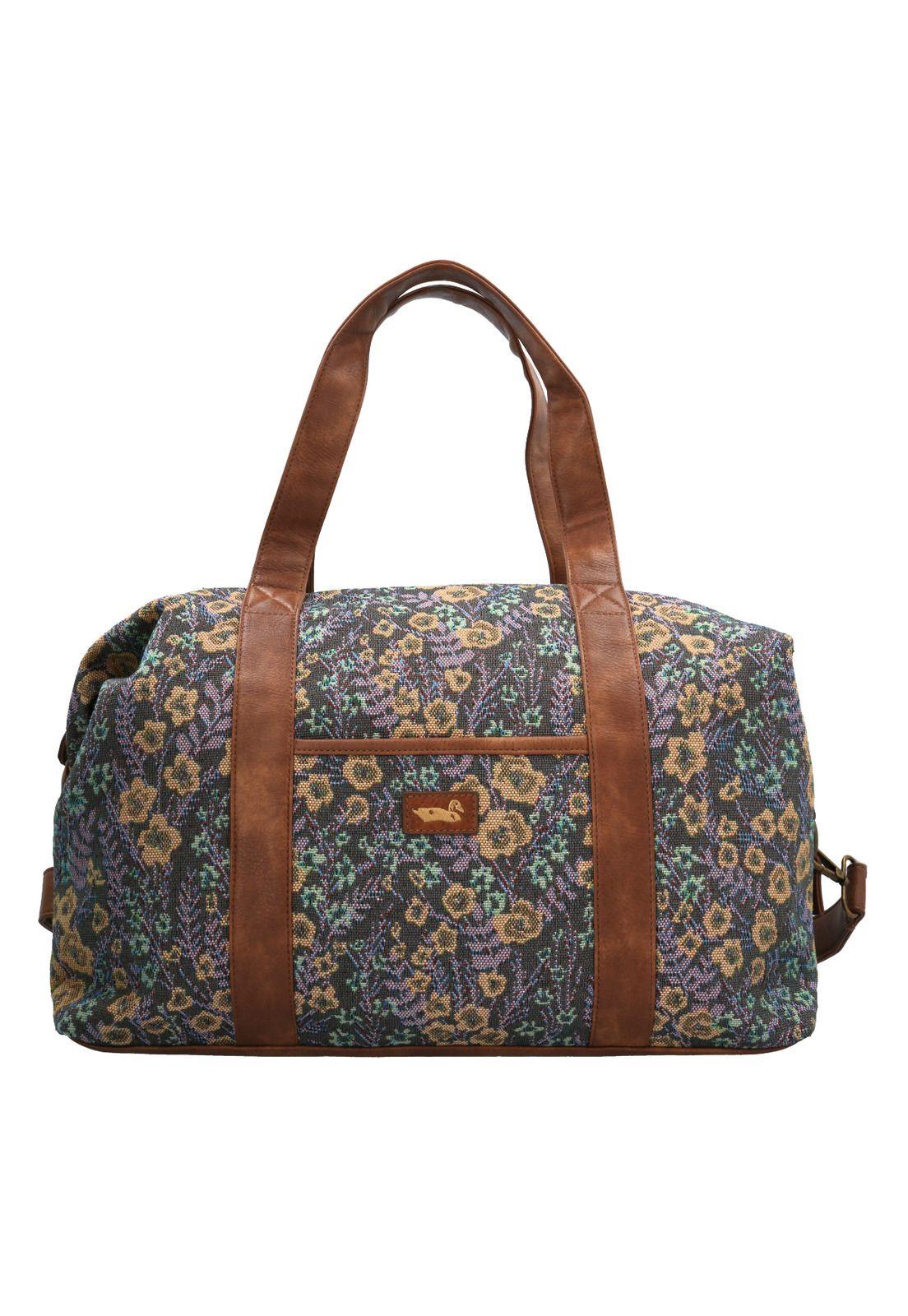 Cartera Beige Raymi Travel Mujer-0