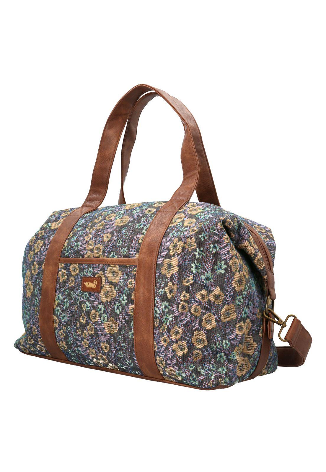 Cartera Beige Raymi Travel Mujer-1