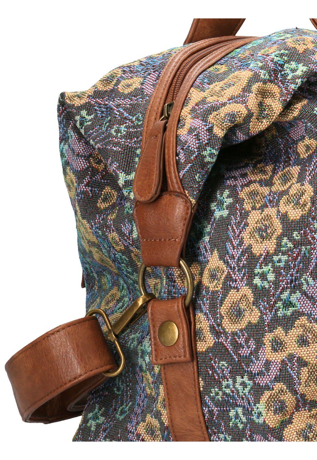 Cartera Beige Raymi Travel Mujer-3