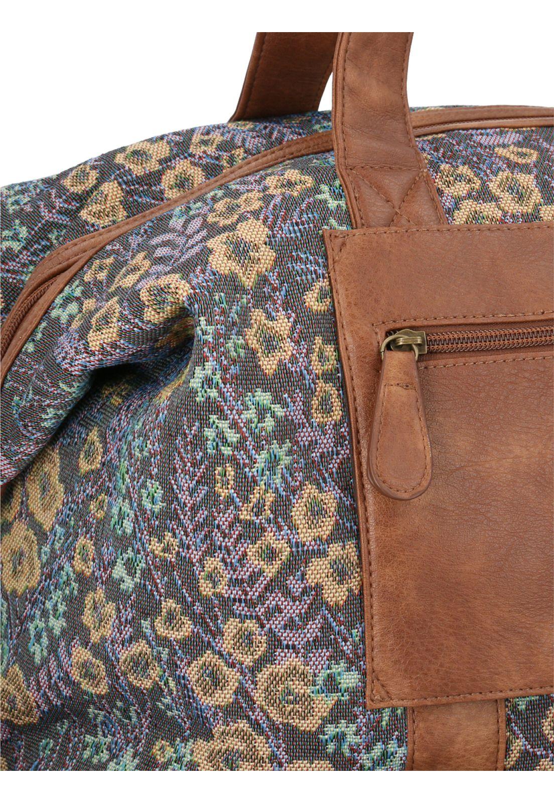 Cartera Beige Raymi Travel Mujer-4
