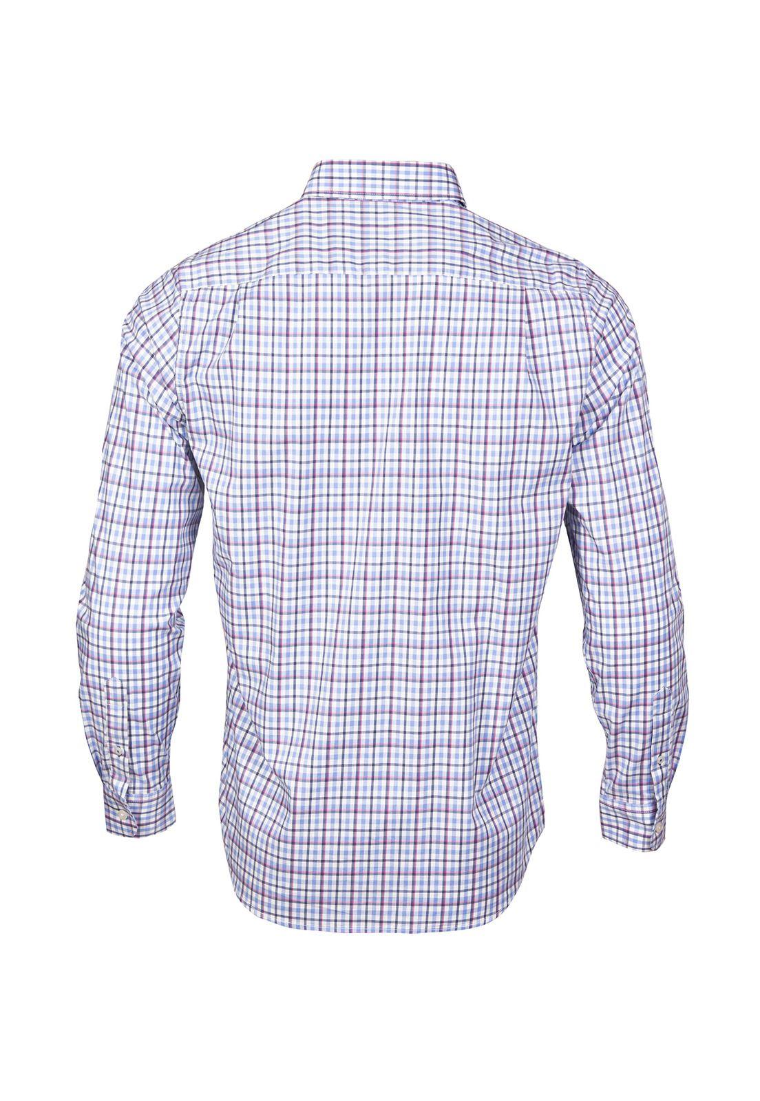 Camisa Algodón Orgánico Hombre Mild Azul-1