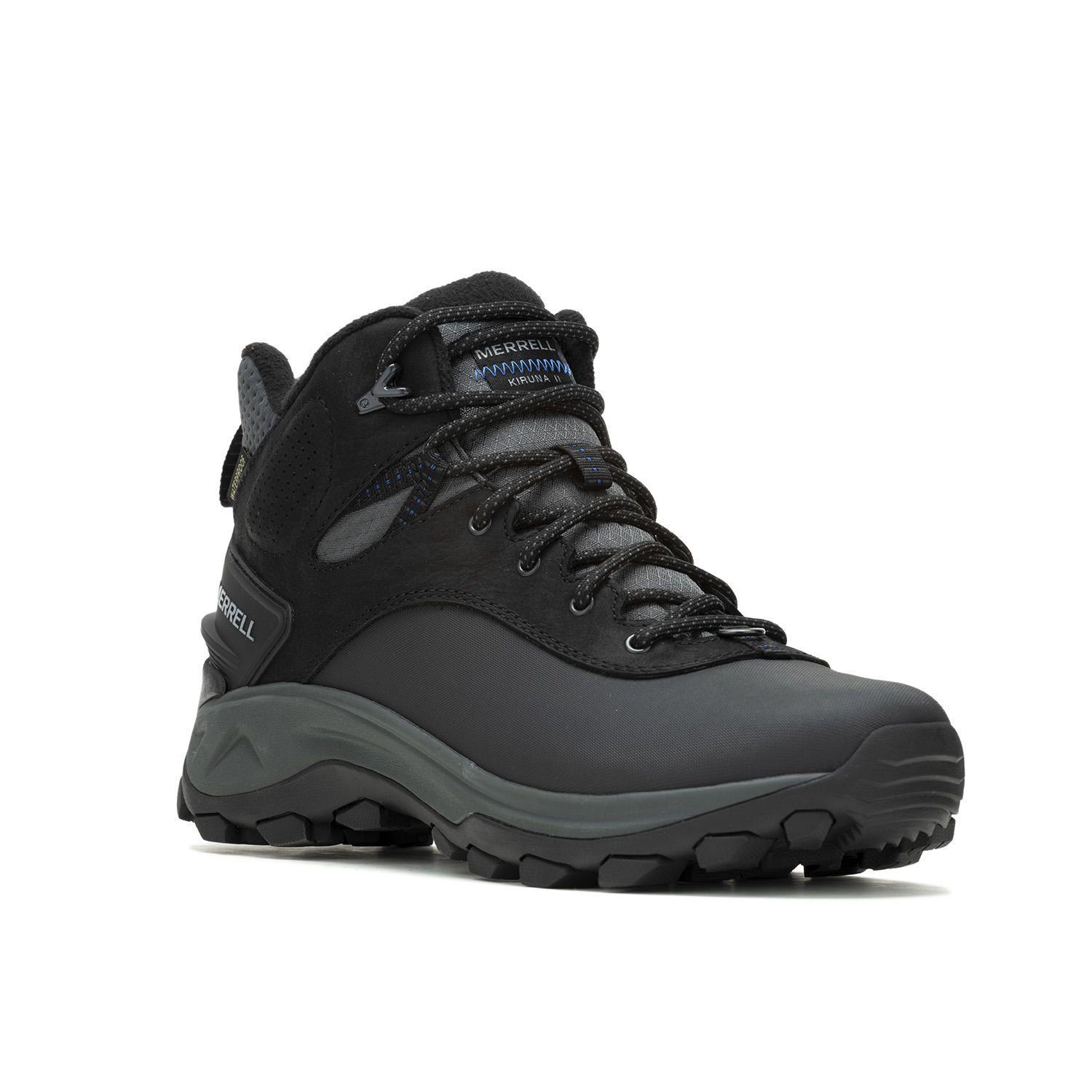 Botín Hombre Thermo Kiruna 2 Mid WP Negro-1