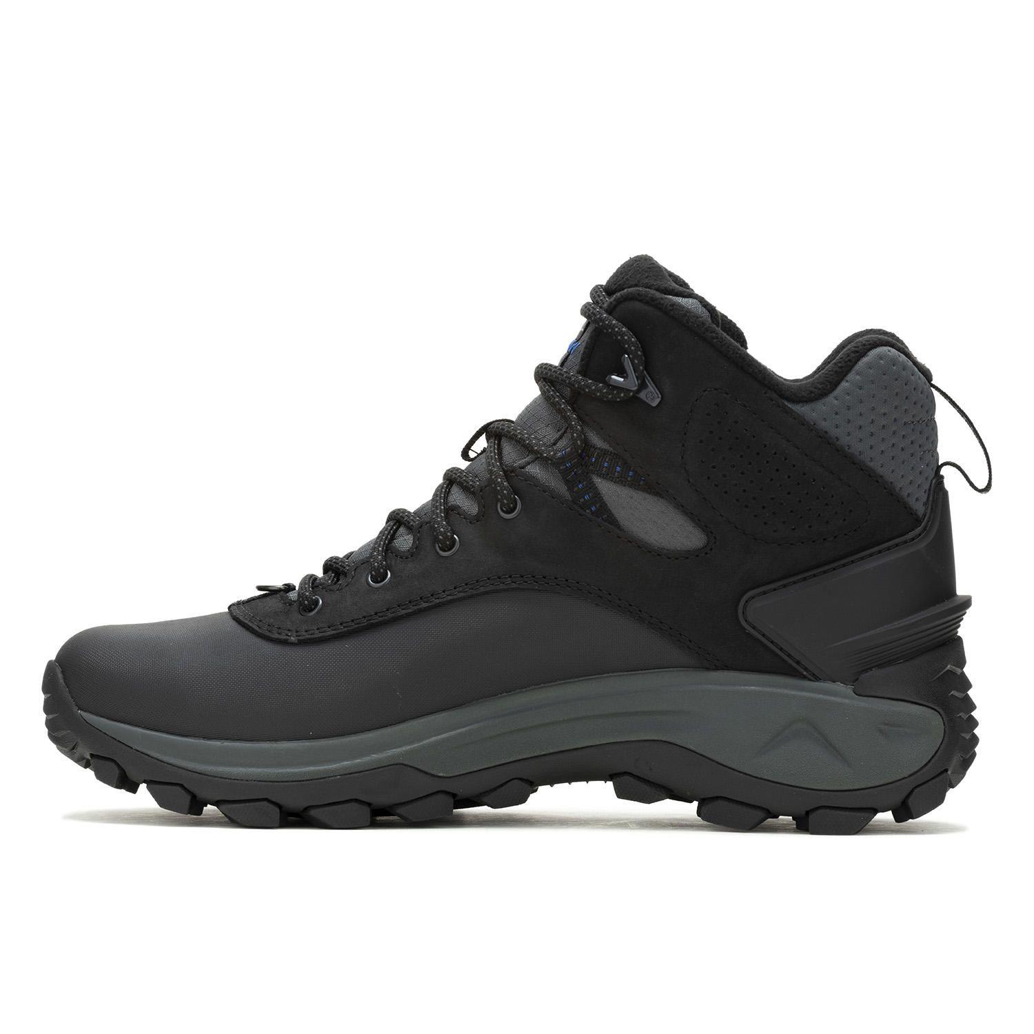 Botín Hombre Thermo Kiruna 2 Mid WP Negro-3